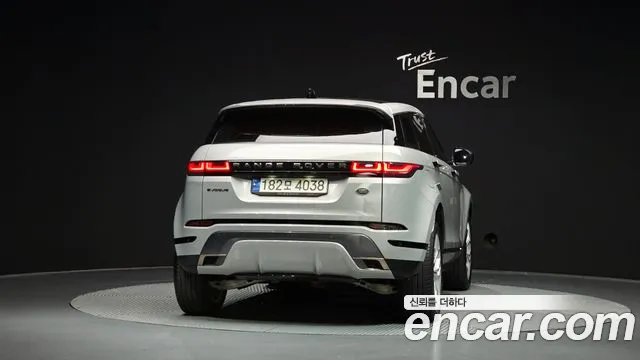 Land Rover Range Rover Evoque 2021 thumb 4