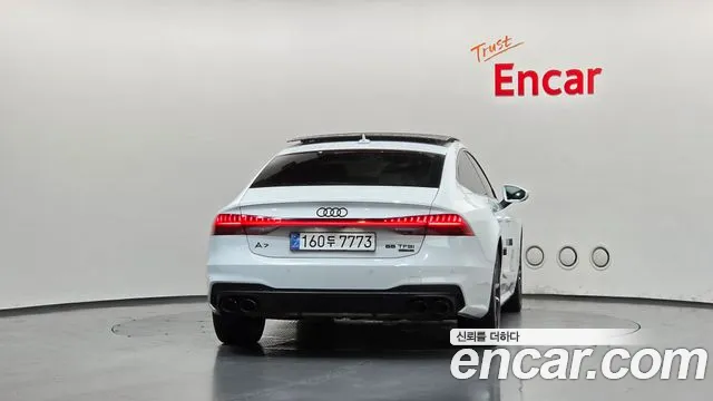 Audi A7 2020 thumb 4