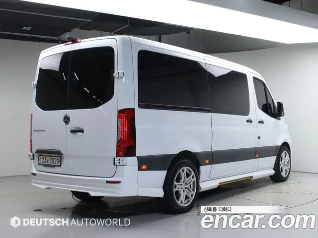 Mercedes-Benz Sprinter 2019 thumb 2