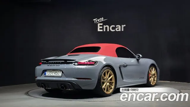 Porsche Cayman 2023 thumb 2