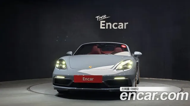Porsche Cayman 2023 thumb 3
