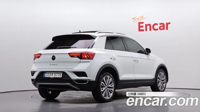 Volkswagen T-Roc 2021 thumb 2