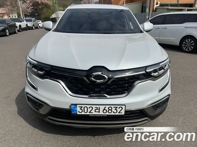 Renault-KoreaSamsung Koleos 2021 thumb 3