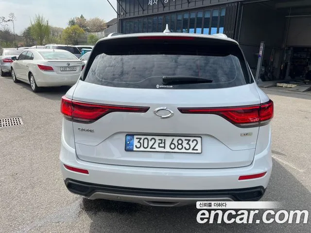 Renault-KoreaSamsung Koleos 2021 thumb 4