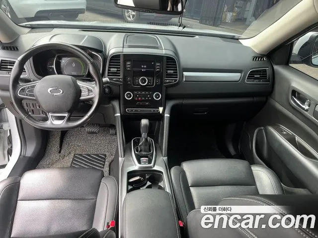 Renault-KoreaSamsung Koleos 2021 thumb 7