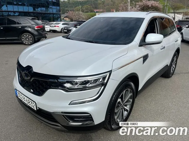 Renault-KoreaSamsung Koleos 2021 thumb 12