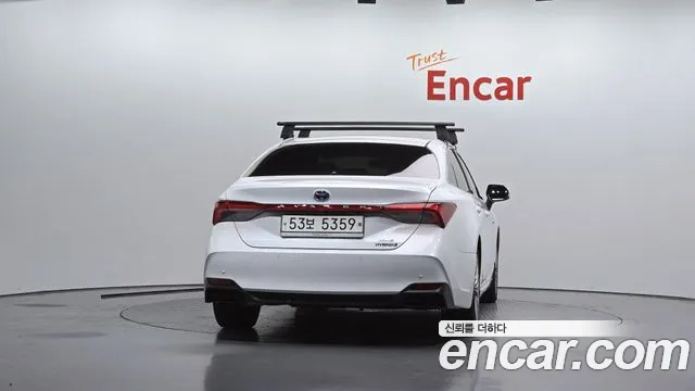 Toyota Avalon 2019 thumb 4