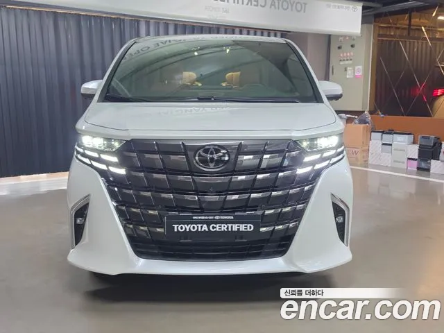 Toyota Alphard 2025 thumb 3