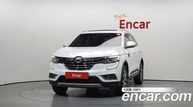 Renault-KoreaSamsung Koleos 2016 thumb 3