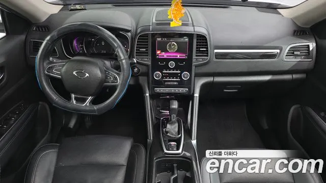 Renault-KoreaSamsung Koleos 2016 thumb 7