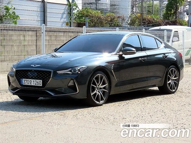 Genesis G70 2017 thumb 2