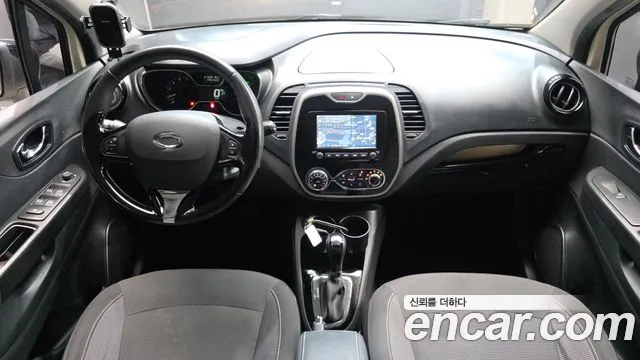 Renault-KoreaSamsung Captur 2015 thumb 7