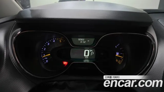 Renault-KoreaSamsung Captur 2015 thumb 8