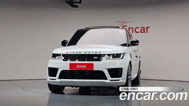 Land Rover Range Rover Sport 2021 thumb 3