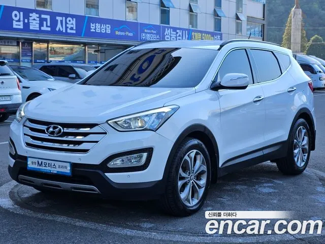 Hyundai Santa Fe 2013 thumb 2