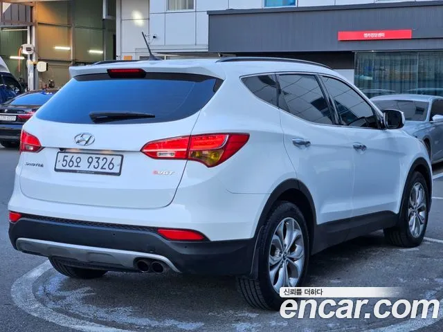Hyundai Santa Fe 2013 thumb 4