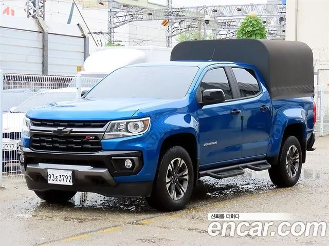 ChevroletGMDaewoo Colorado 2021 thumb 2