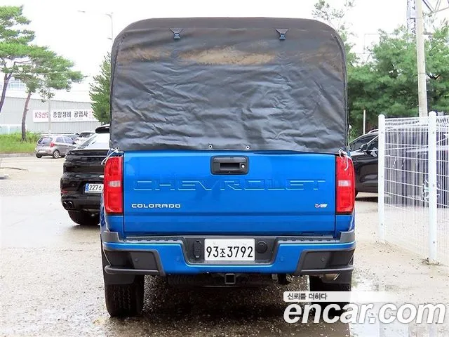 ChevroletGMDaewoo Colorado 2021 thumb 3