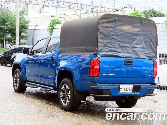 ChevroletGMDaewoo Colorado 2021 thumb 4