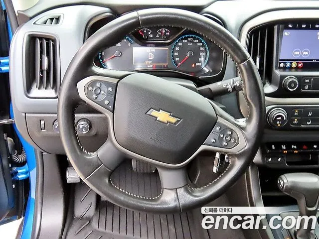 ChevroletGMDaewoo Colorado 2021 thumb 8
