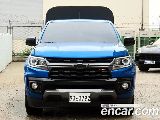 ChevroletGMDaewoo Colorado 2021 thumb 11