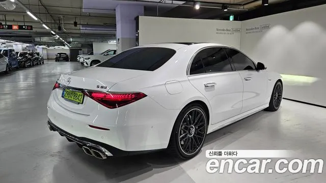 Mercedes-Benz S-Класс 2026 thumb 4