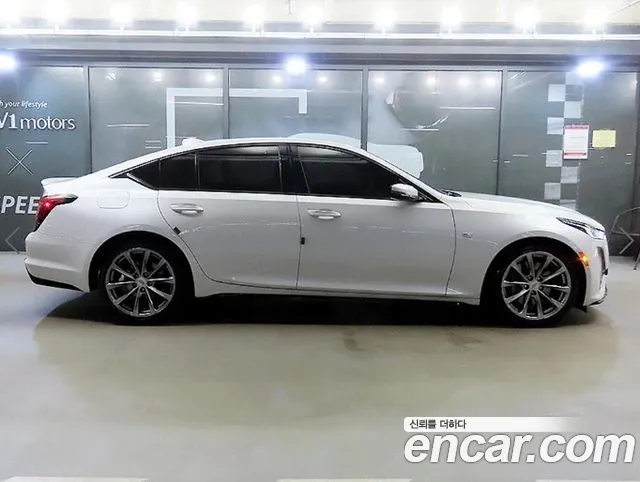 Cadillac CT5 2021 thumb 3