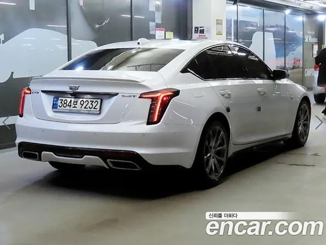 Cadillac CT5 2021 thumb 4