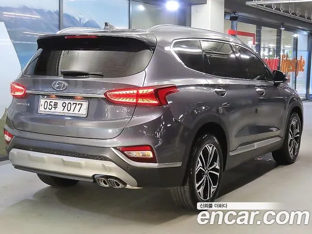 Hyundai Santa Fe 2018 thumb 4