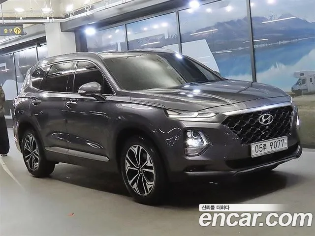 Hyundai Santa Fe 2018 thumb 12