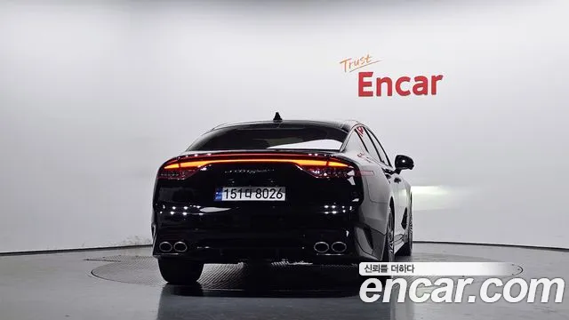 Kia Stinger 2020 thumb 4