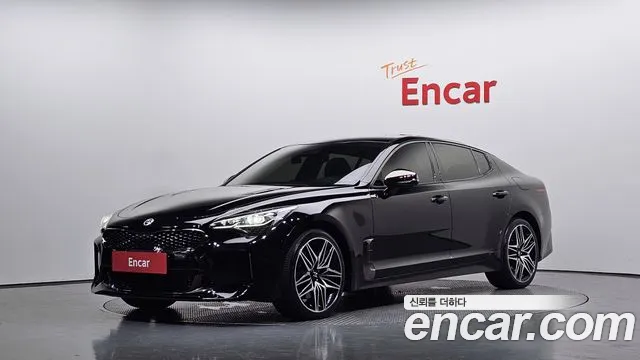 Kia Stinger 2020 thumb 11