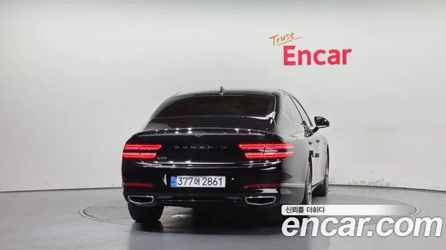 Genesis G80 2022 thumb 4