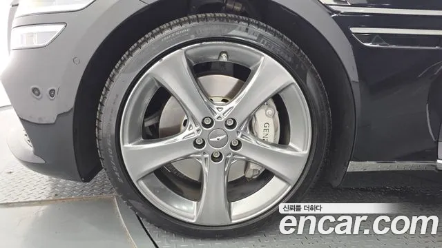Genesis G80 2022 thumb 5