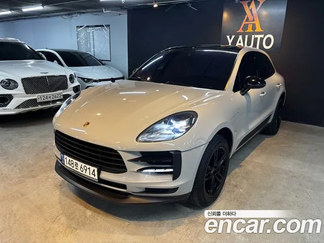 Porsche Macan 2019 thumb 2