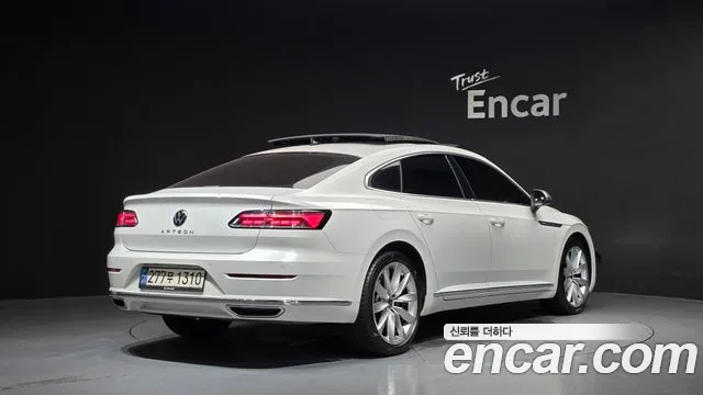 Volkswagen Arteon 2022 thumb 2