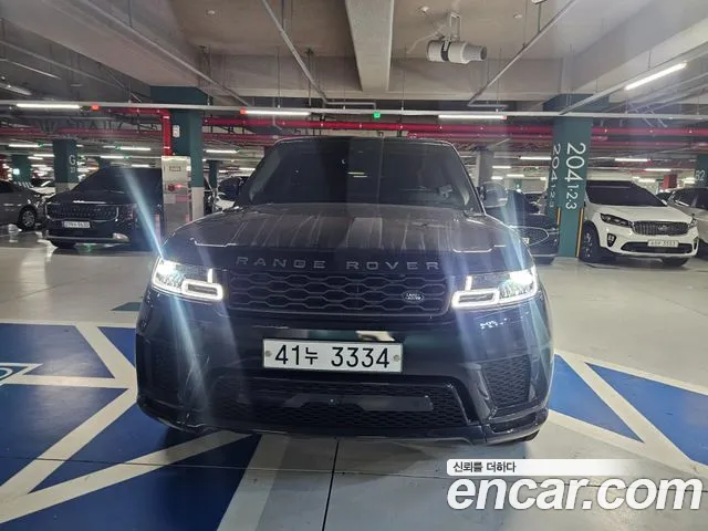 Land Rover Range Rover Sport 2019 thumb 2