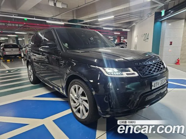 Land Rover Range Rover Sport 2019 thumb 3