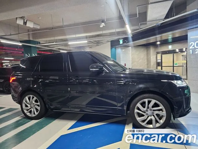 Land Rover Range Rover Sport 2019 thumb 4