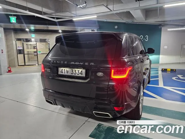 Land Rover Range Rover Sport 2019 thumb 5