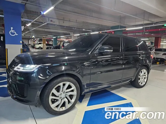 Land Rover Range Rover Sport 2019 thumb 7