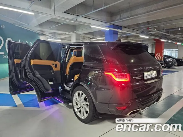 Land Rover Range Rover Sport 2019 thumb 8