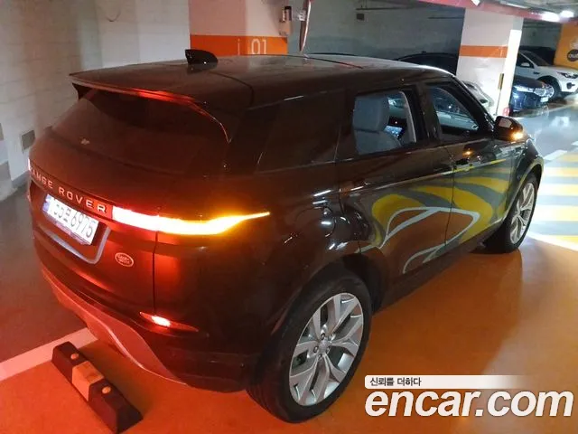 Land Rover Range Rover Evoque 2022 thumb 4