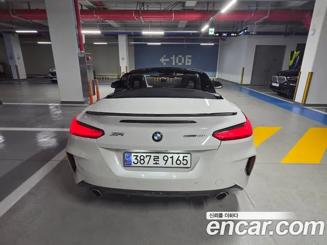 BMW Z4 2020 thumb 4