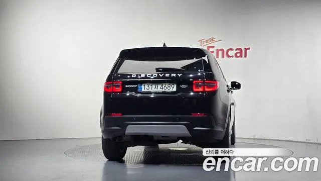 Land Rover Discovery Sport 2021 thumb 4