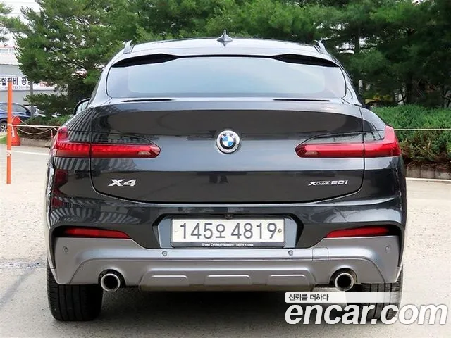 BMW X4 2020 thumb 4