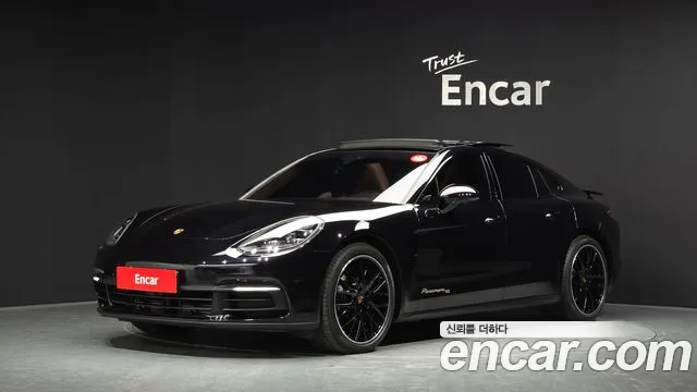 Porsche Panamera 2020 thumb 12