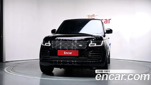 Land Rover Range Rover 2019 thumb 3