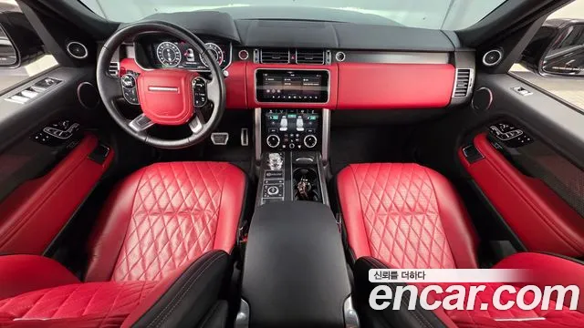 Land Rover Range Rover 2019 thumb 7