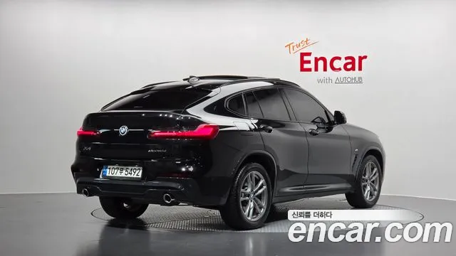 BMW X4 2021 thumb 2